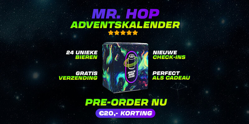 Adventskalender pre-order bier