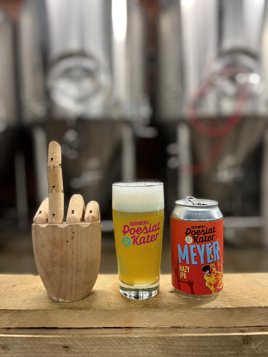 Meyer Hazy IPA ist eines der feinen Kernbiere von Poesiat & Kater