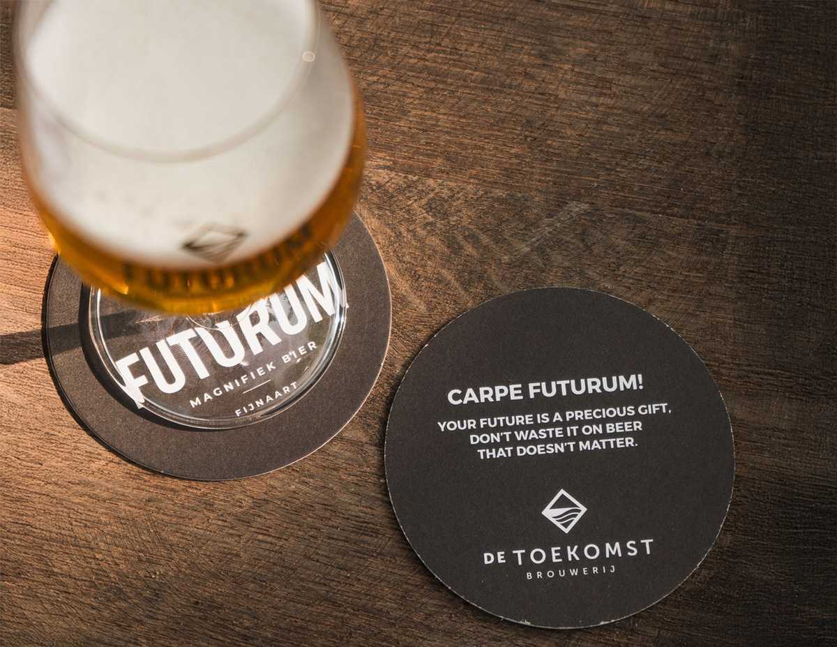 Carpe Futurum, de lijfspreuk van Brouwerij de Toekomst