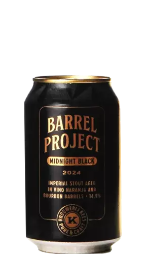 Kees Barrel Project Midnight Black