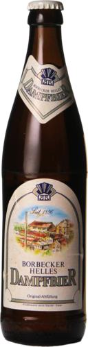 Borbecker Helles Dampfbier