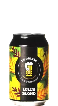 De Grieze Lull's Blond bij Mr. Hop