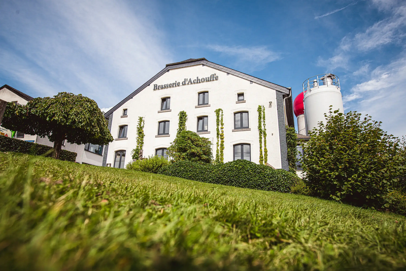 Brasserie d'Achouffe in de Belgische Ardennen