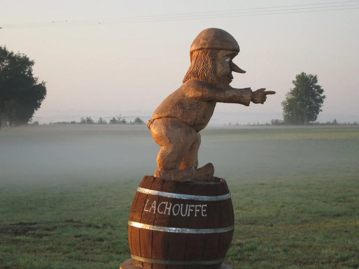 Kabouter Marcel is het boegbeeld van La Chouffe