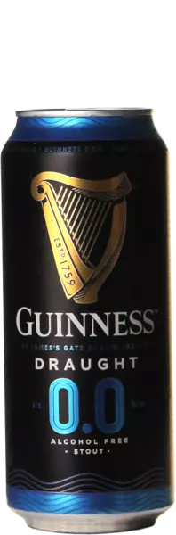 Guinness Draught 0.0 bij Mr. Hop