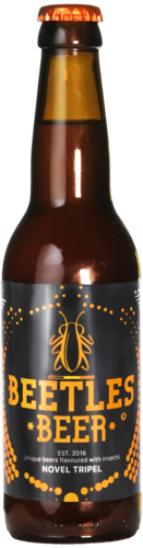 Beetles Beer Novel Tripel