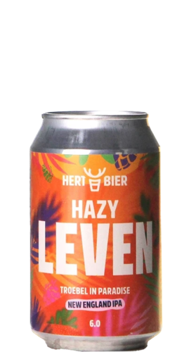 Hert Bier Hazy Leven