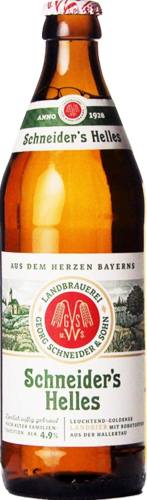 Schneider Helles Landbier / Bayrisch Hell