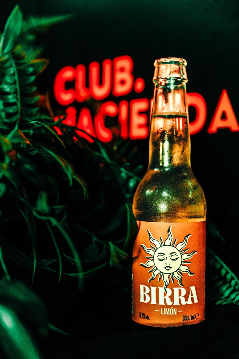 Birra Limon bij Club Hacienda