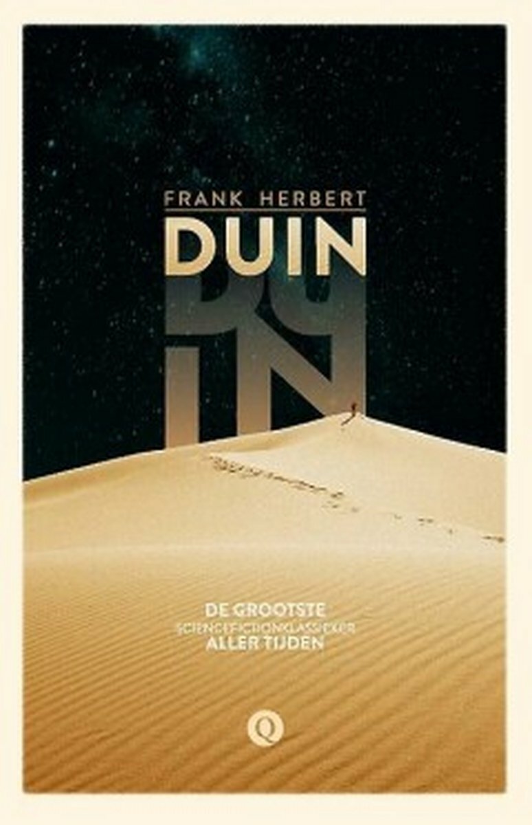 Het boek Dune van Frank Herbert, inspiratie voor de bioscoophits