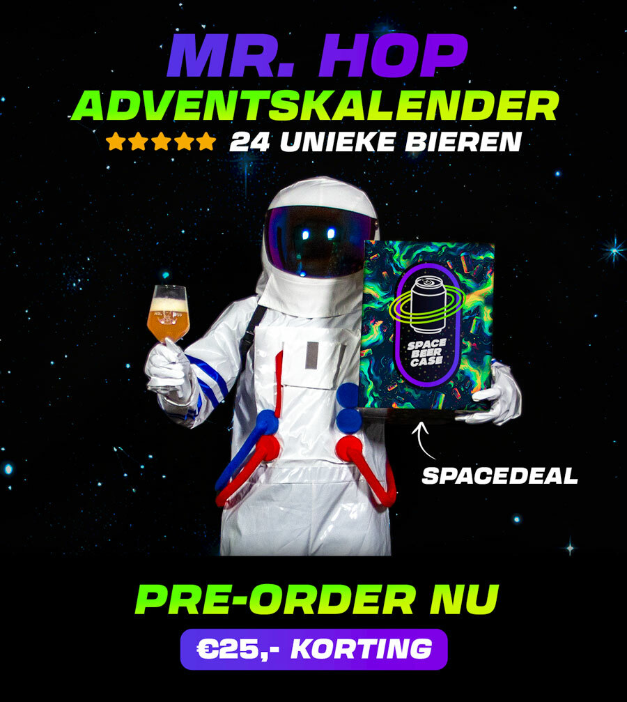 De Mr. Hop Bieradventskalender 2024