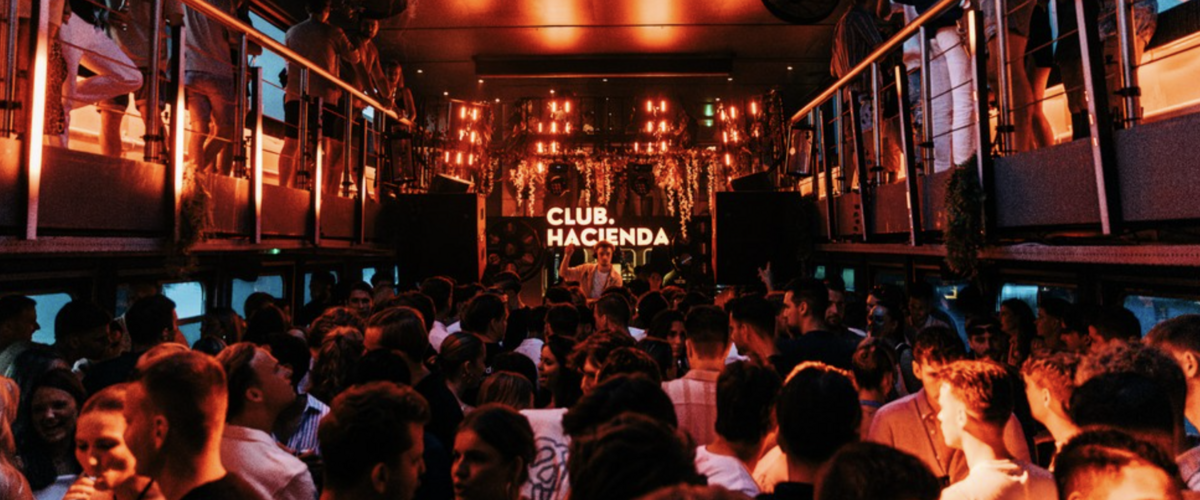 Club Hacienda in Foodhall Mout in Venlo