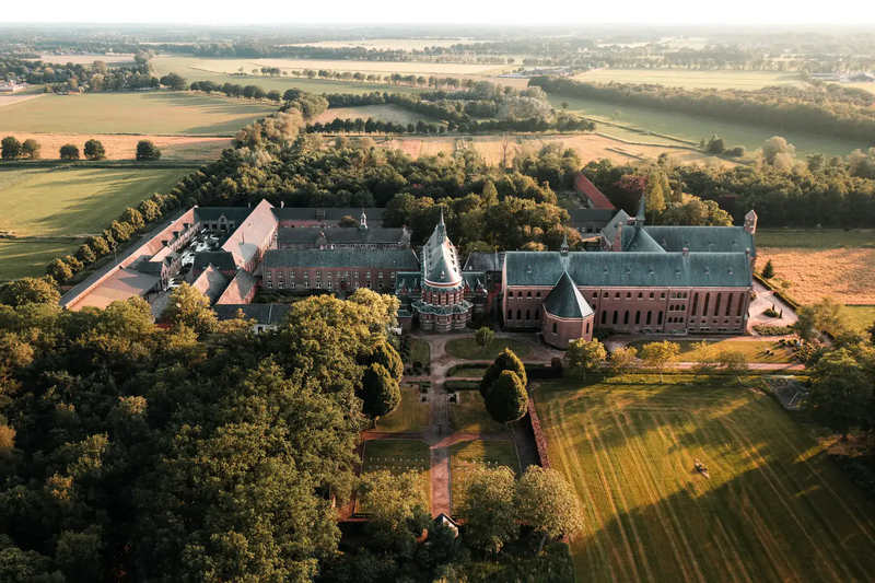 Ooit zaten er trappisten in de Achelse Kluis